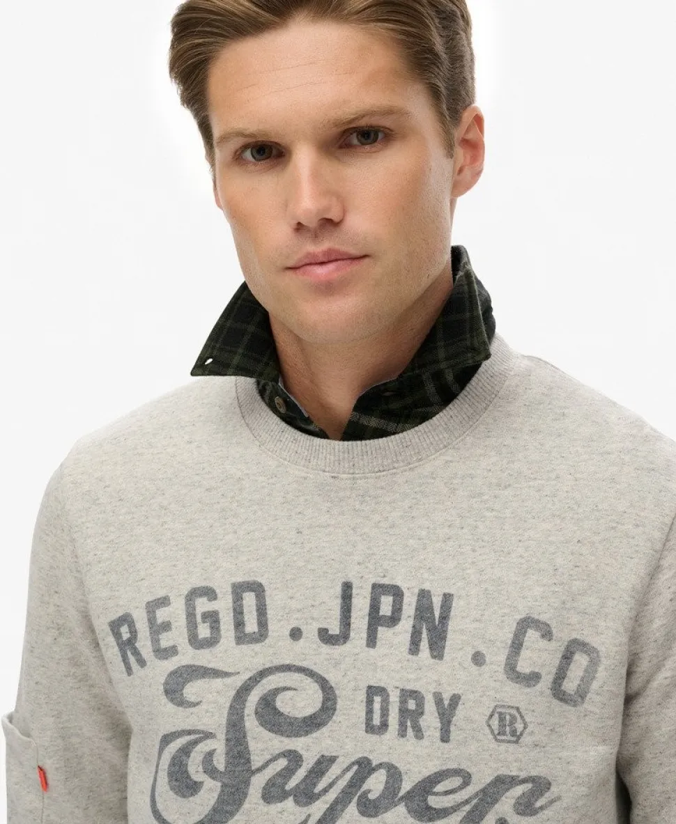 Industrial Relaxed Sweatshirt