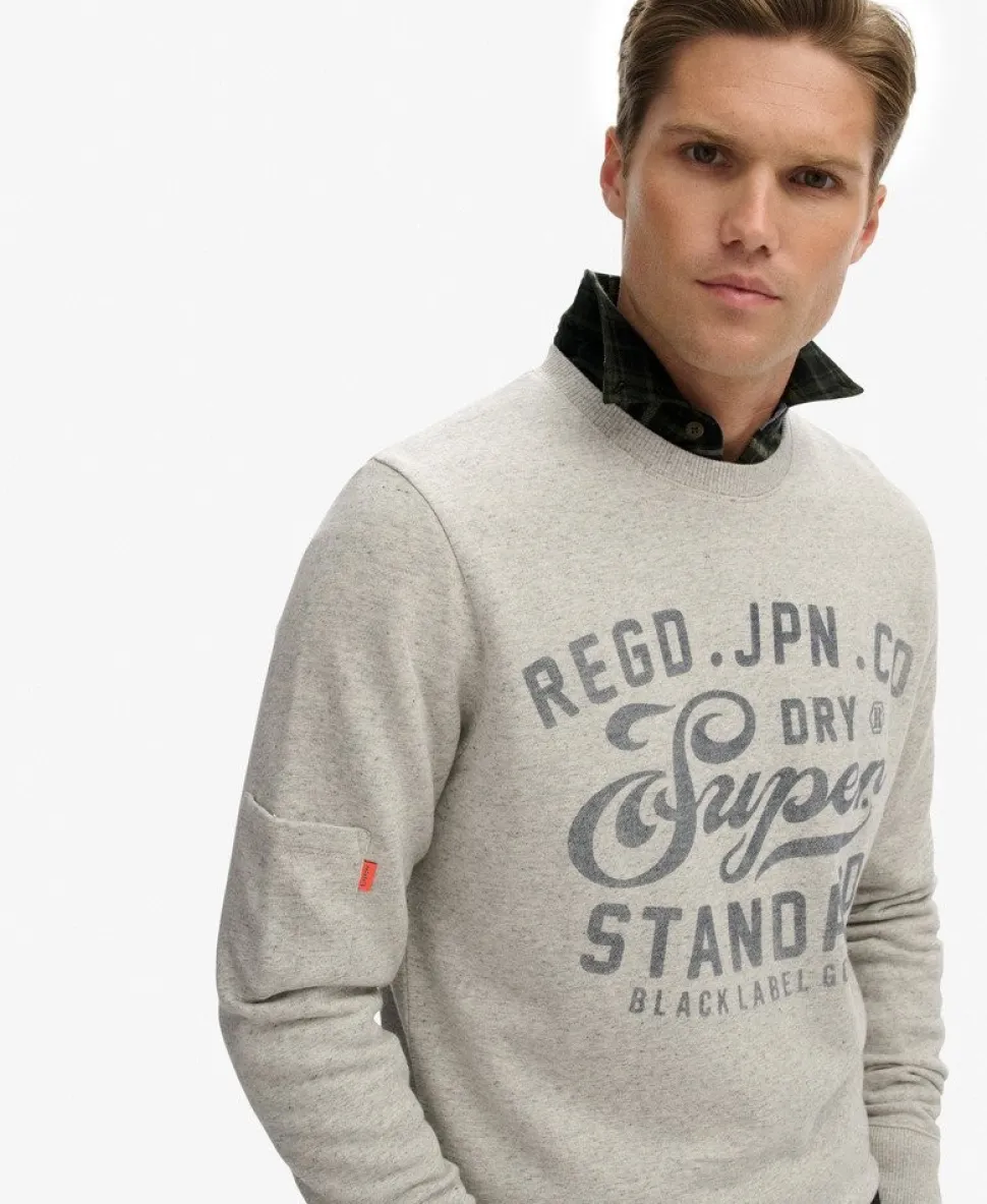 Industrial Relaxed Sweatshirt