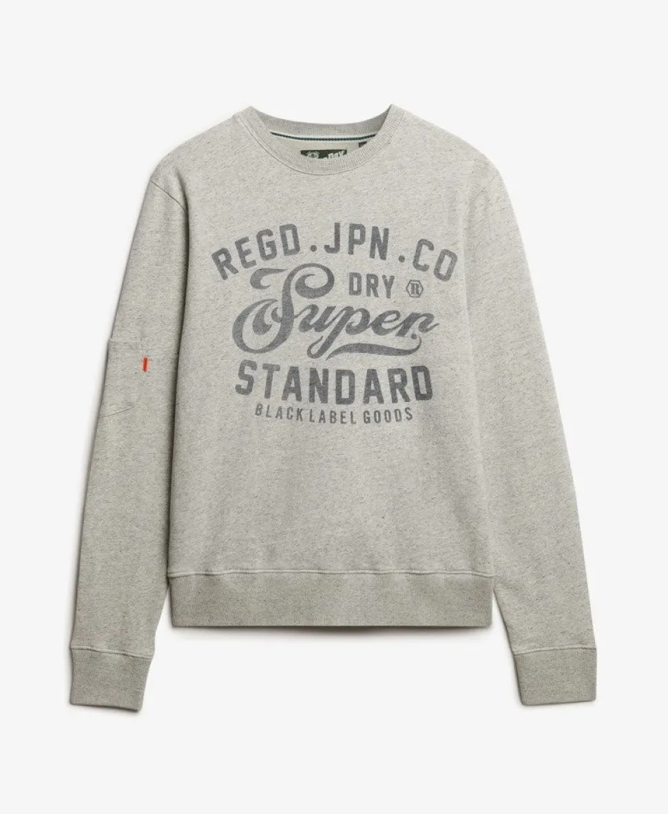 Industrial Relaxed Sweatshirt