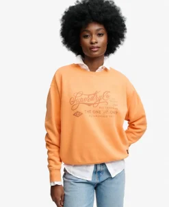 Industry Worker Loose Crew Sweatshirt