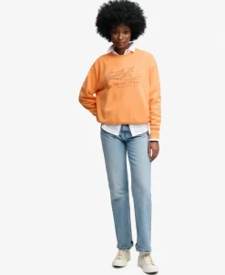 Industry Worker Loose Crew Sweatshirt