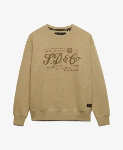 Industry Worker Loose Crew Sweatshirt