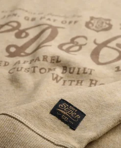 Industry Worker Loose Crew Sweatshirt