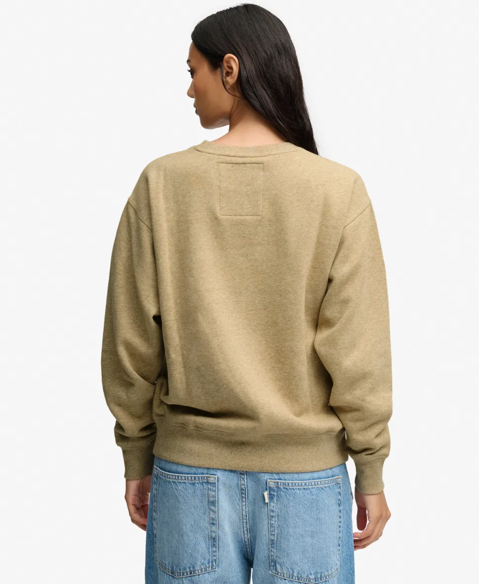 Industry Worker Loose Crew Sweatshirt