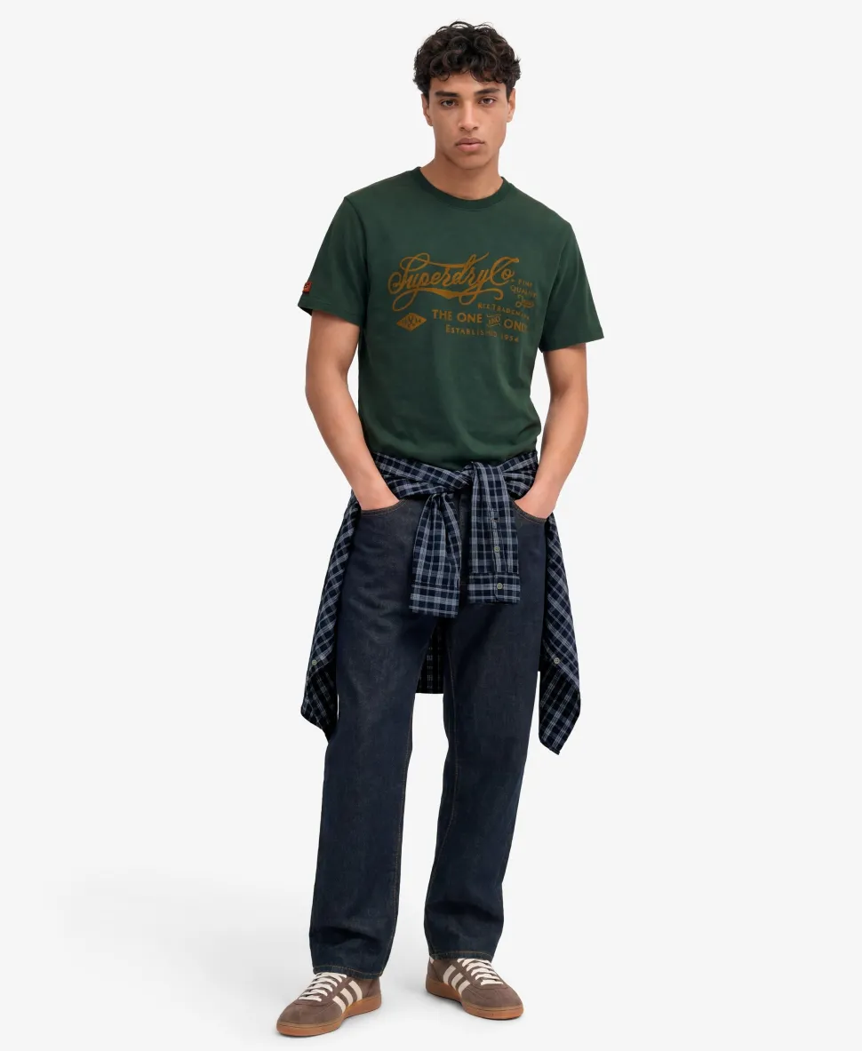 Industry Worker Relaxed T-Shirt