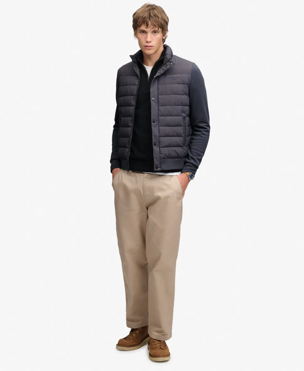 Interlock Hybrid Jacket