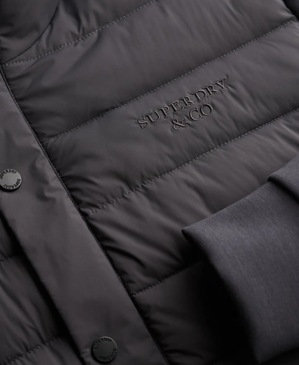 Interlock Hybrid Jacket