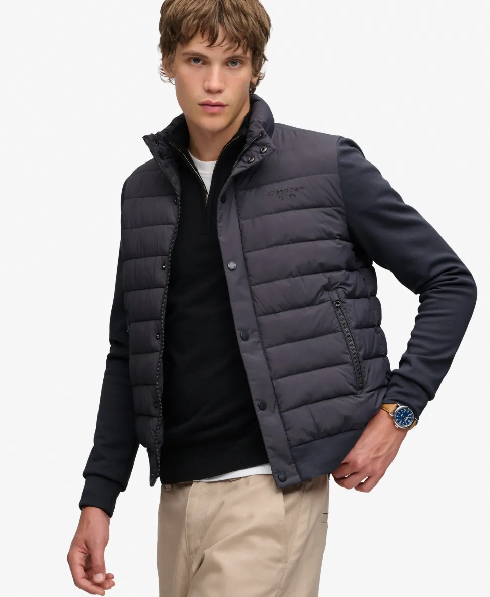 Interlock Hybrid Jacket