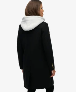 2 In 1 Wool Blend Coat