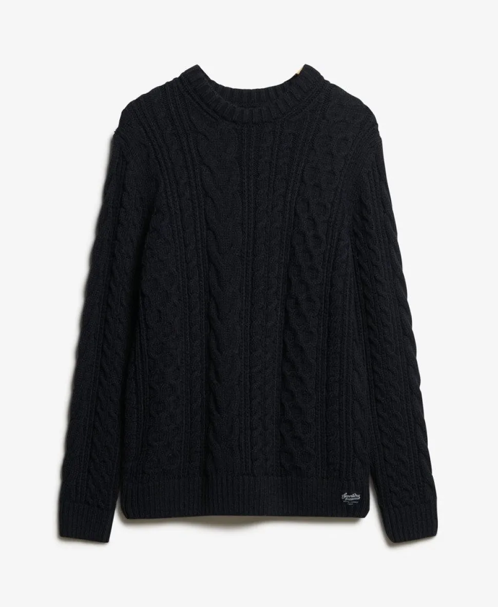 Jacob Cable Knit Jumper