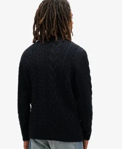 Jacob Cable Knit Jumper