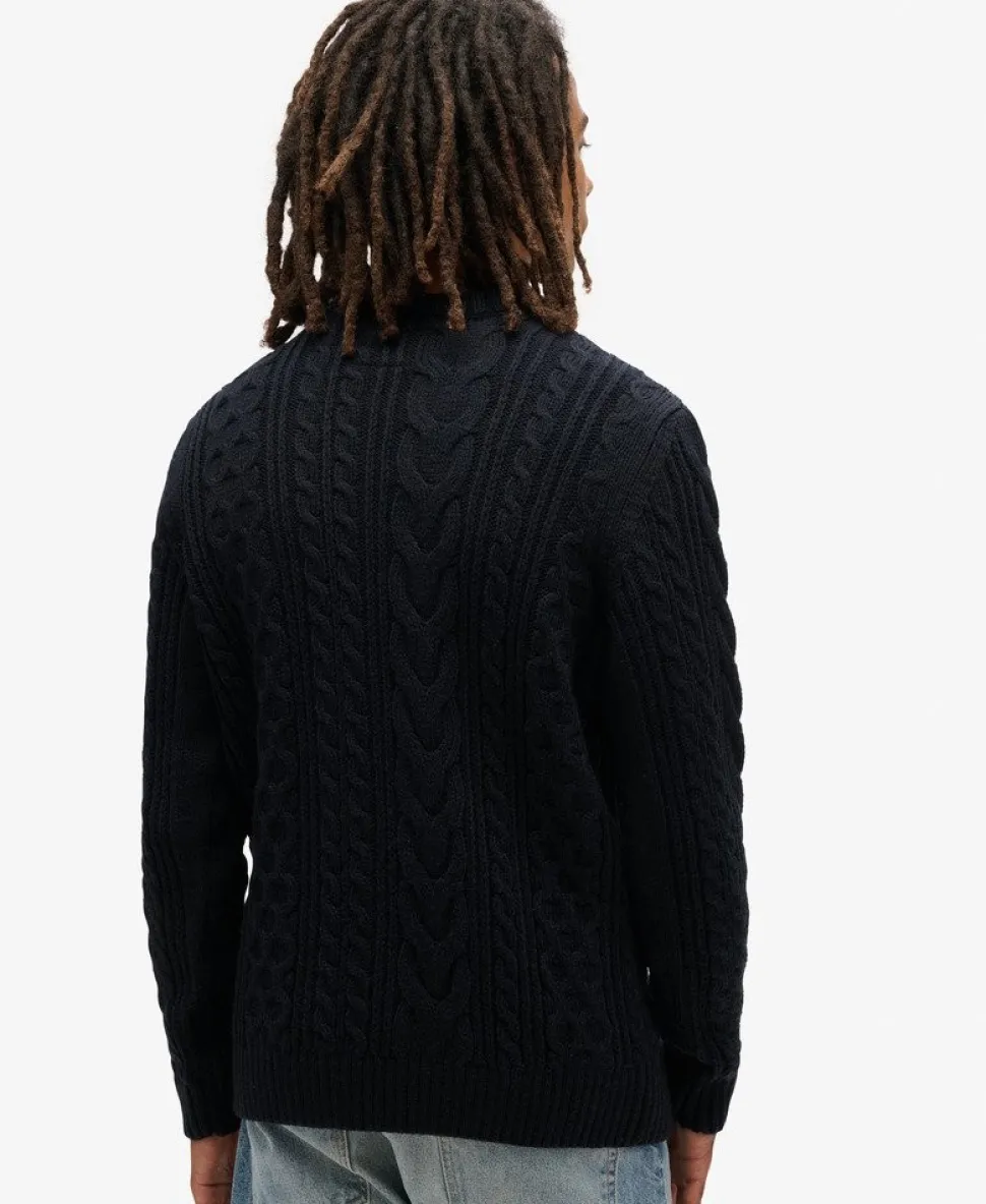 Jacob Cable Knit Jumper