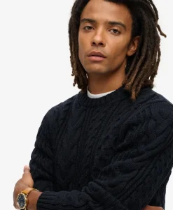 Jacob Cable Knit Jumper