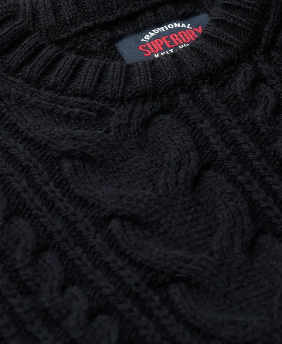 Jacob Cable Knit Jumper