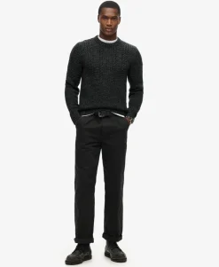 Jacob Cable Knit Jumper