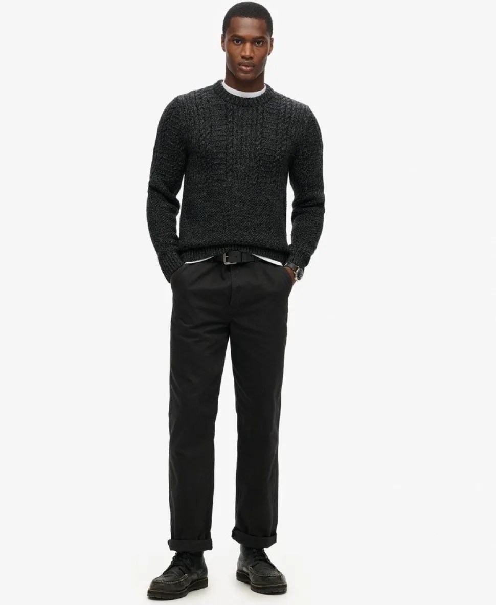 Jacob Cable Knit Jumper