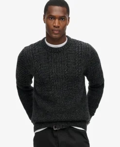 Jacob Cable Knit Jumper