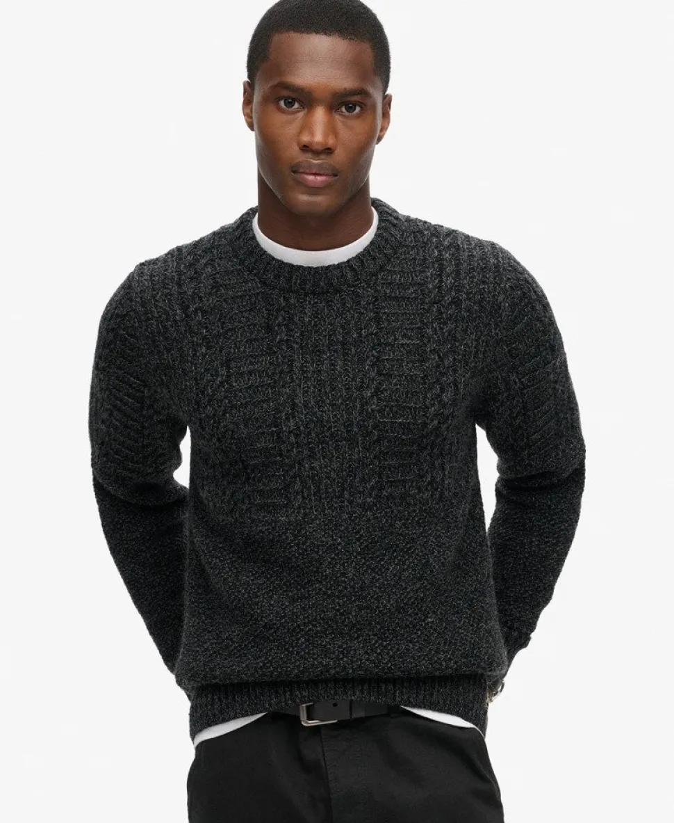 Jacob Cable Knit Jumper