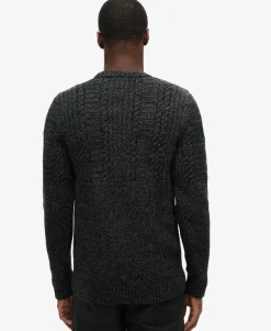 Jacob Cable Knit Jumper
