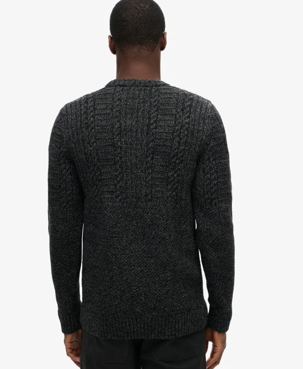 Jacob Cable Knit Jumper