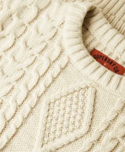 Jacob Cable Knit Jumper