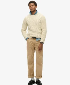 Jacob Cable Knit Jumper