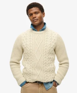 Jacob Cable Knit Jumper