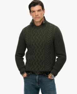 Jacob Cable Knit Jumper
