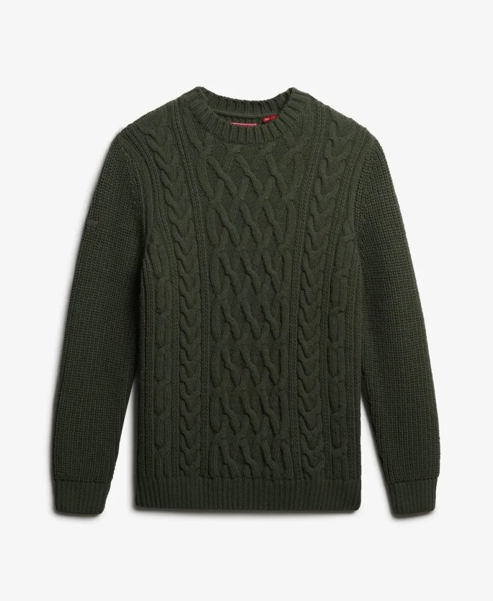 Jacob Cable Knit Jumper