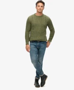 Jacob Cable Knit Jumper