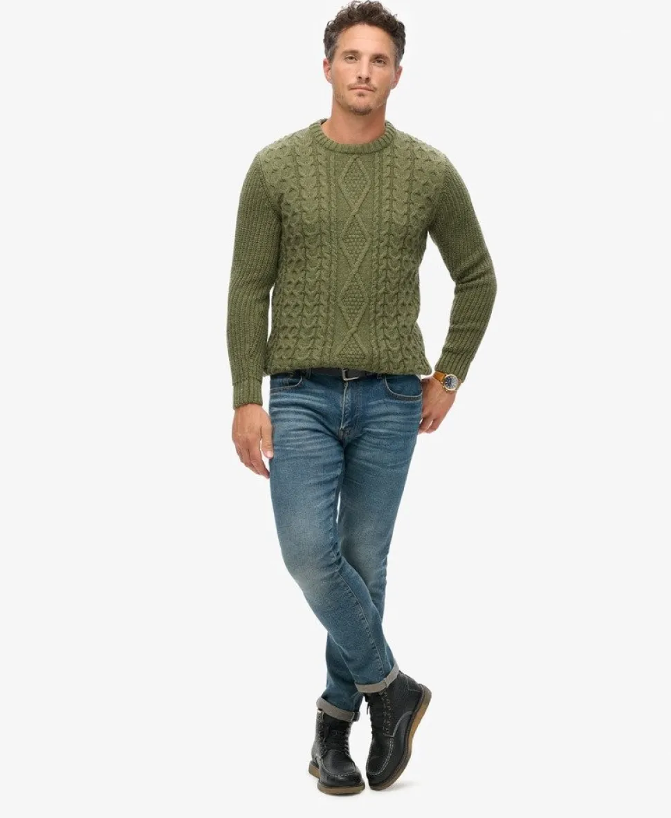 Jacob Cable Knit Jumper