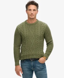 Jacob Cable Knit Jumper