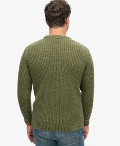 Jacob Cable Knit Jumper