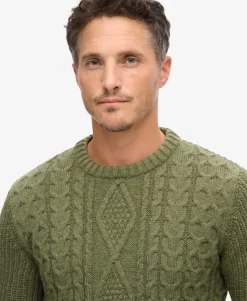 Jacob Cable Knit Jumper