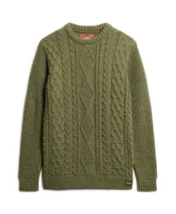 Jacob Cable Knit Jumper