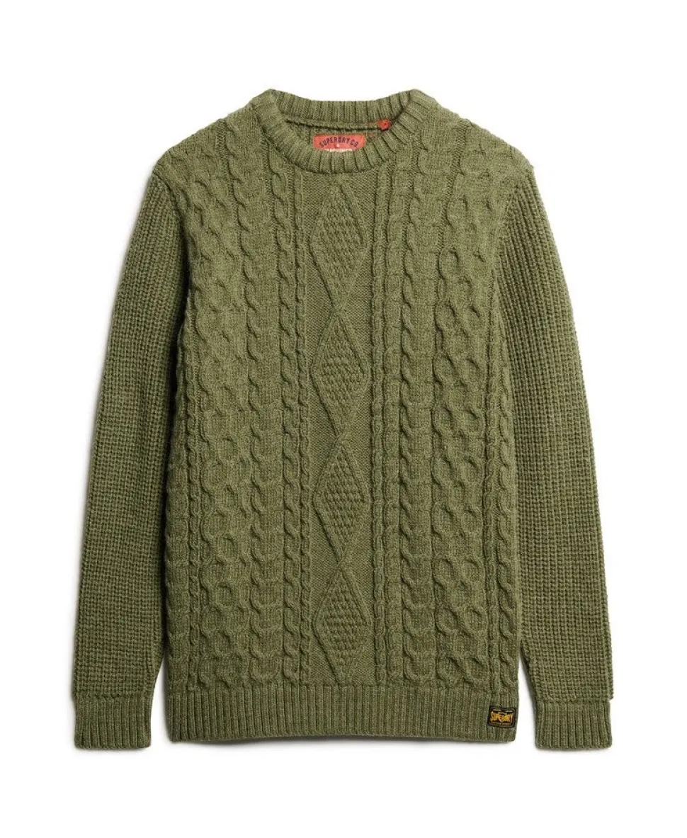 Jacob Cable Knit Jumper