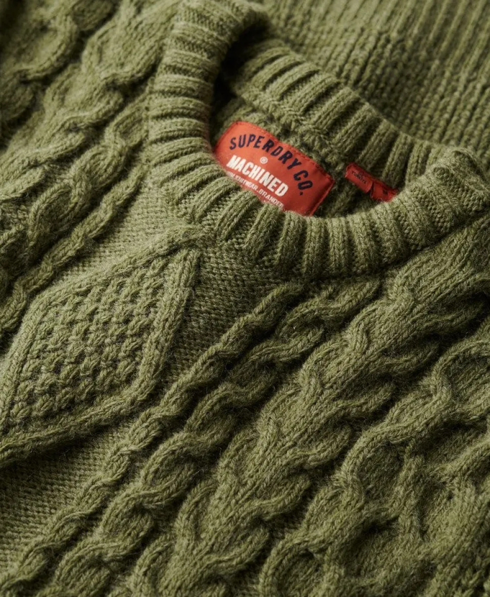 Jacob Cable Knit Jumper