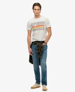 Japan Stripe Relaxed T-Shirt