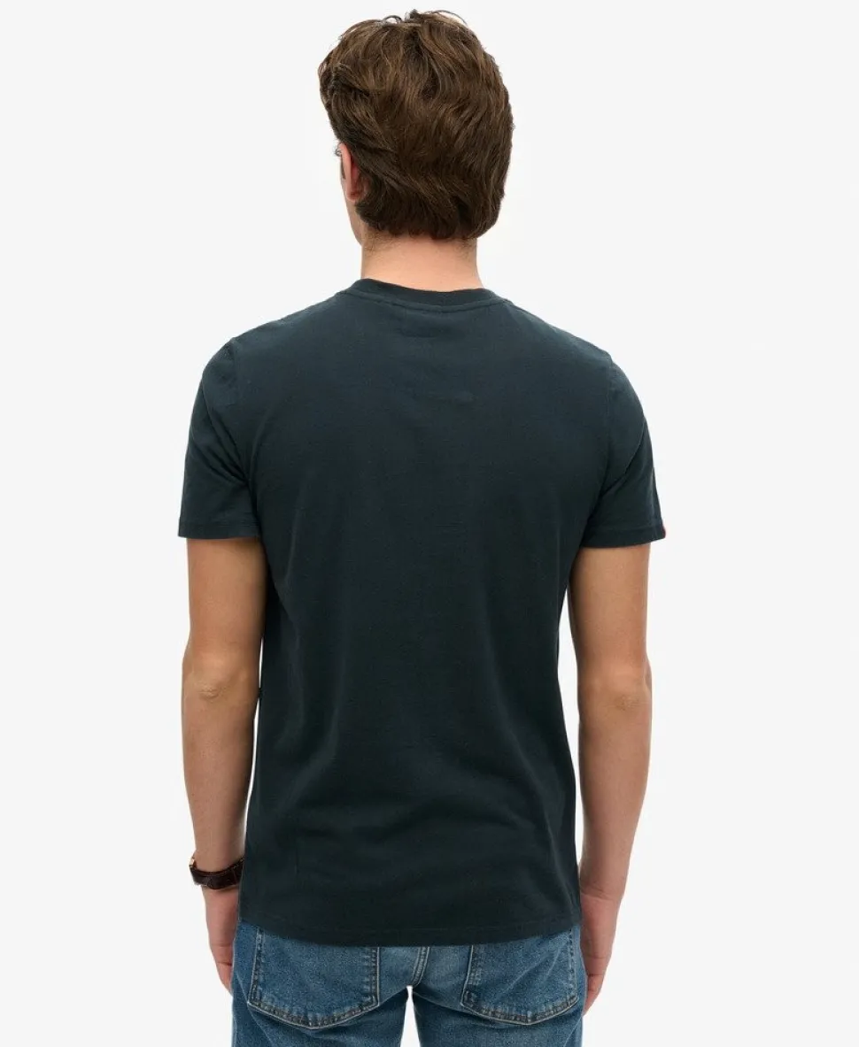 Japan Stripe Relaxed T-Shirt