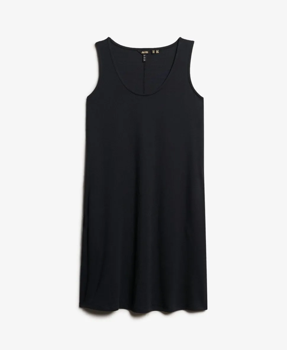 Jersey Mini Dress