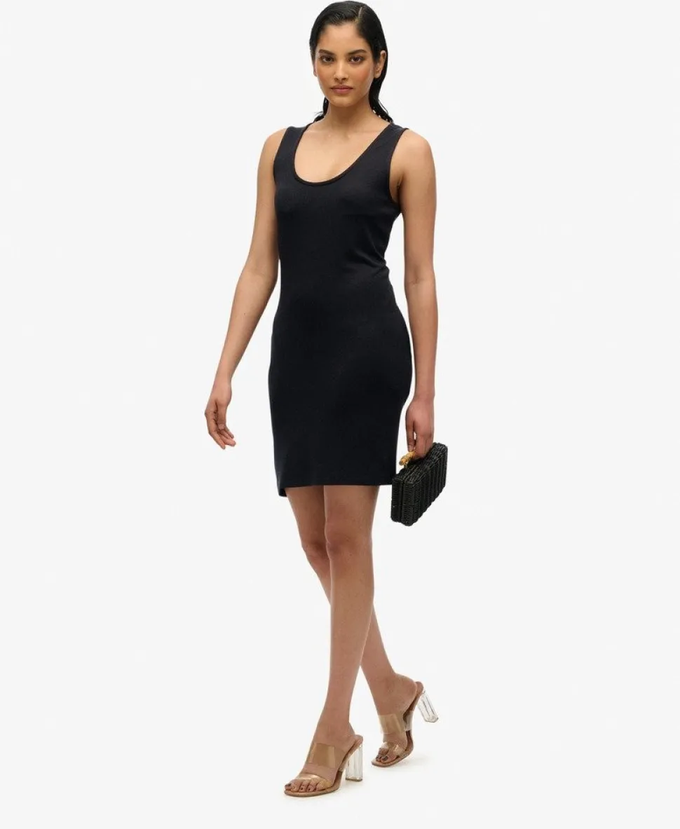 Jersey Mini Dress
