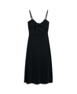 Jersey Open Back Dress