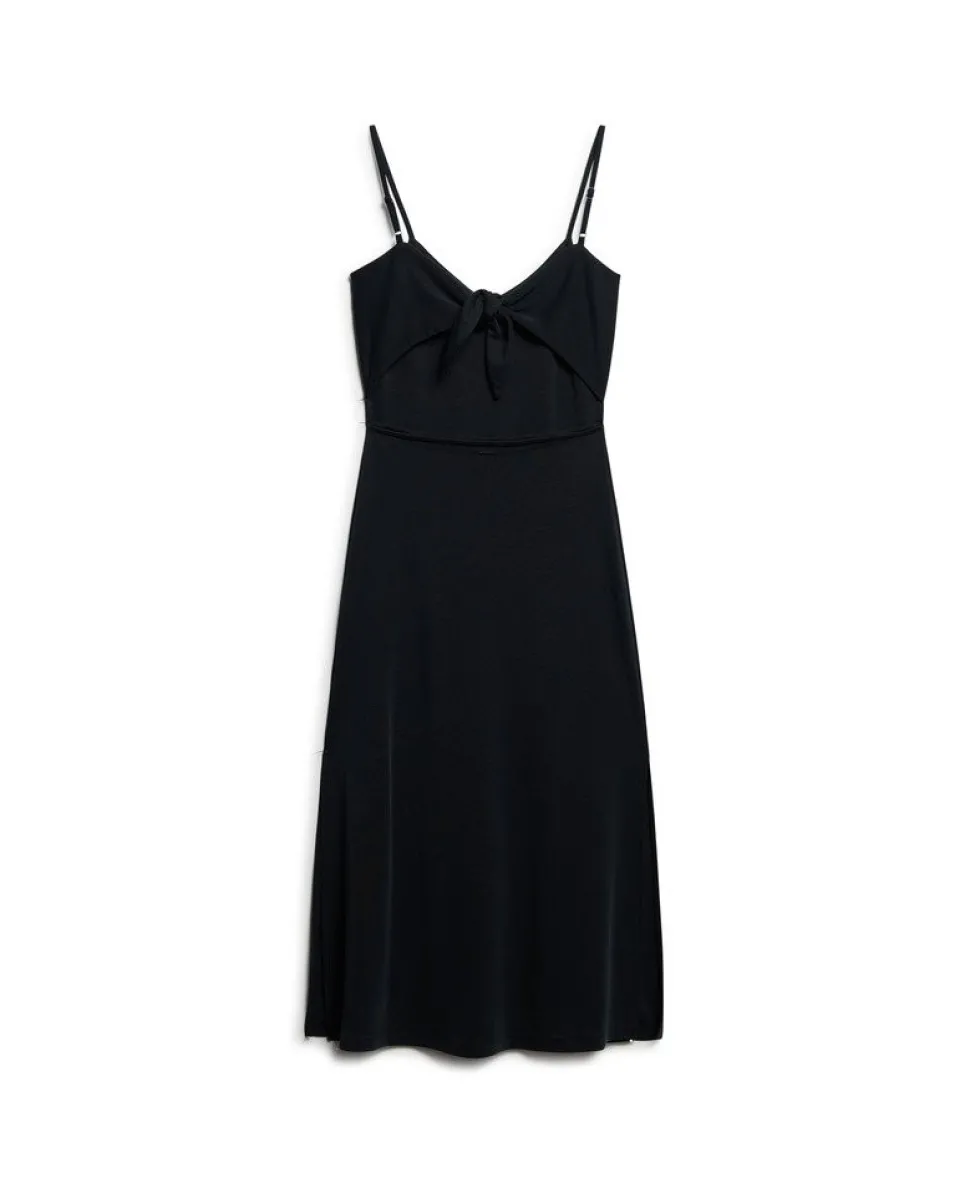 Jersey Open Back Dress