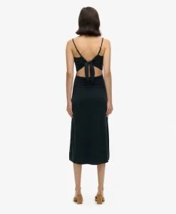 Jersey Open Back Dress
