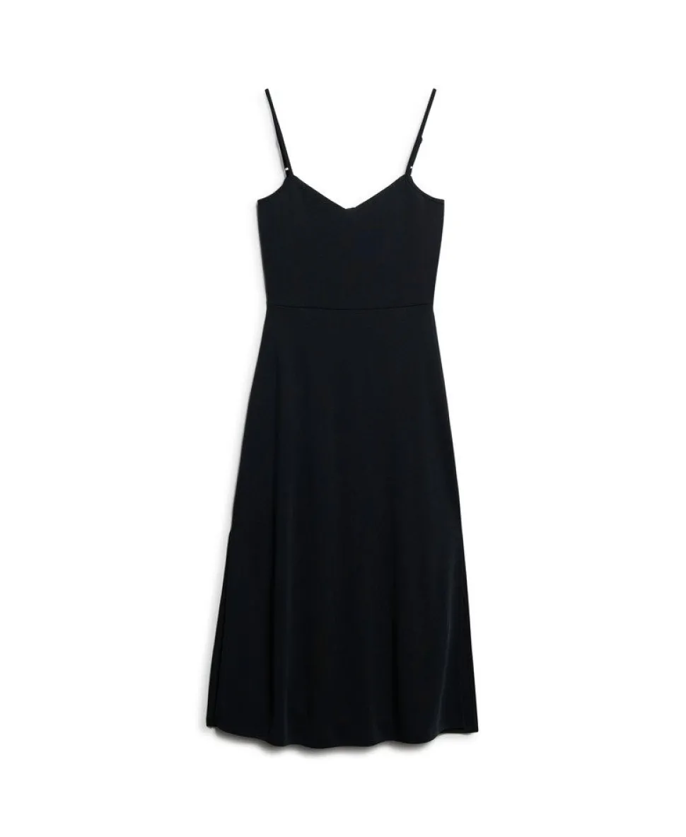 Jersey Open Back Dress