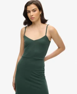 Jersey Open Back Dress