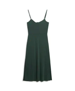 Jersey Open Back Dress