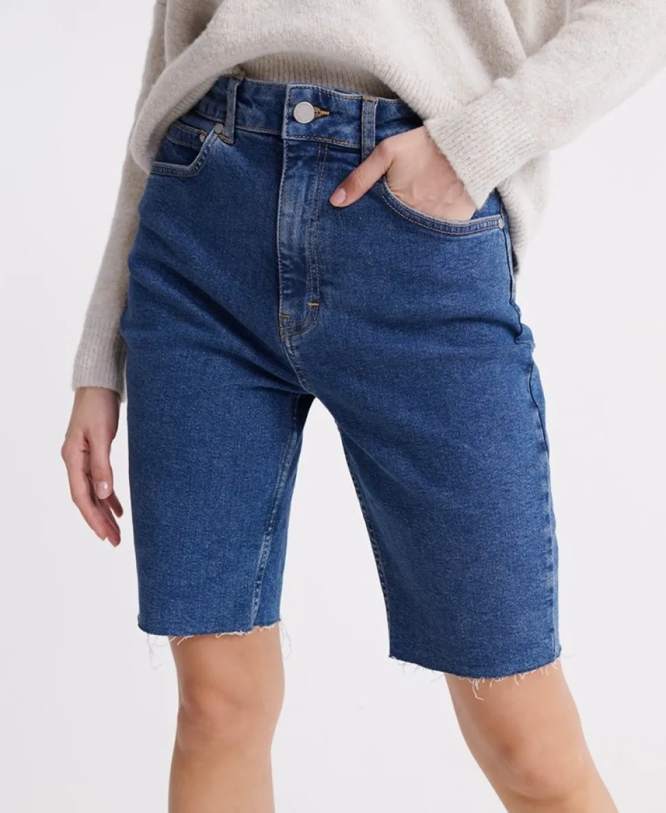 Kari Long Line Shorts