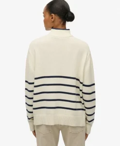 Knitted Half Zip Jumper