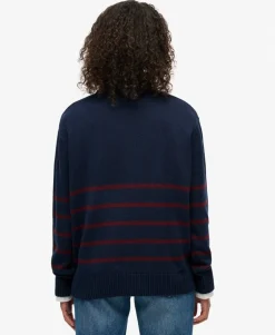Knitted Half Zip Jumper